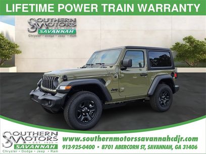 New 2026 Jeep Wrangler Sport