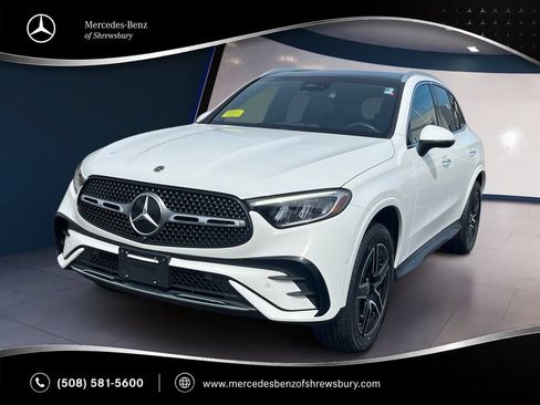 Certified 2023 Mercedes-Benz GLC 300 4MATIC image 1