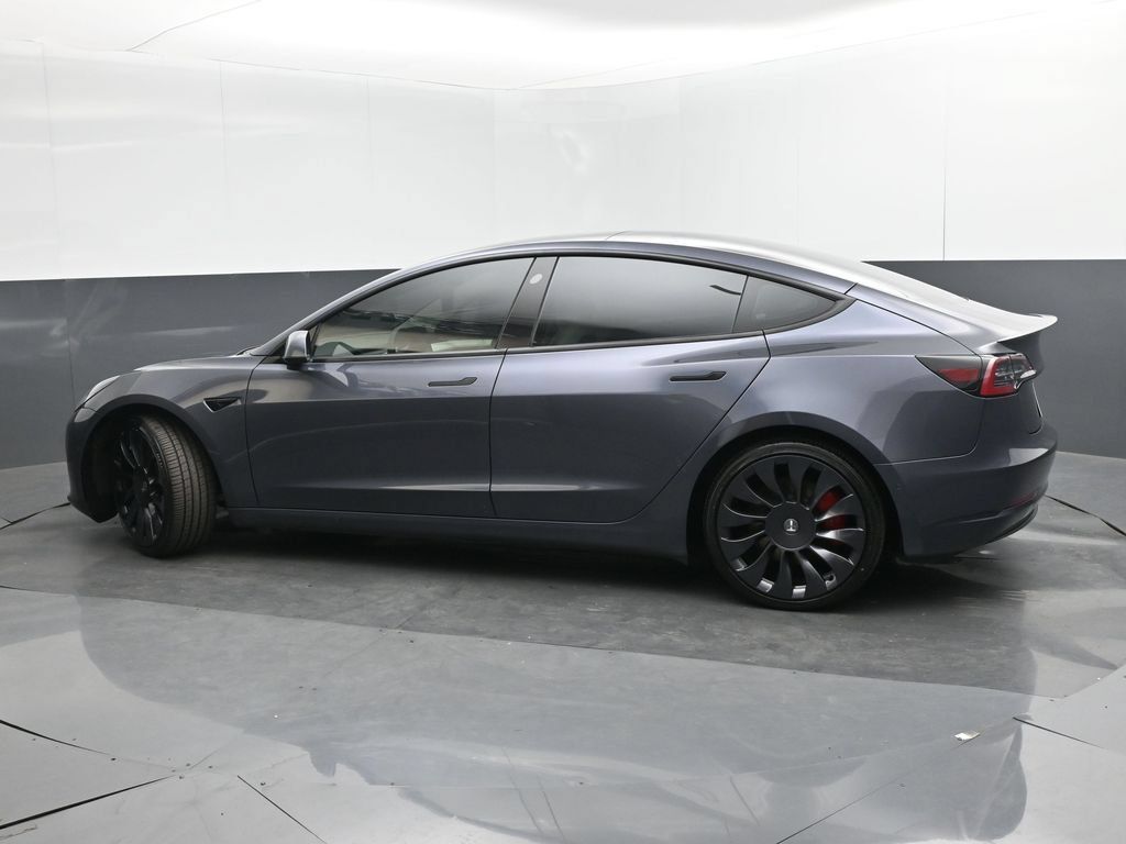 Used 2022 Tesla Model 3 Performance AWD/4WD image 27