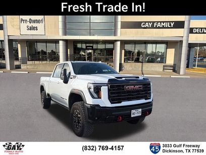 Certified 2025 GMC Sierra 2500 AT4X