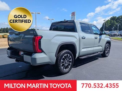 Certified 2025 Toyota Tundra Limited AWD/4WD image 3