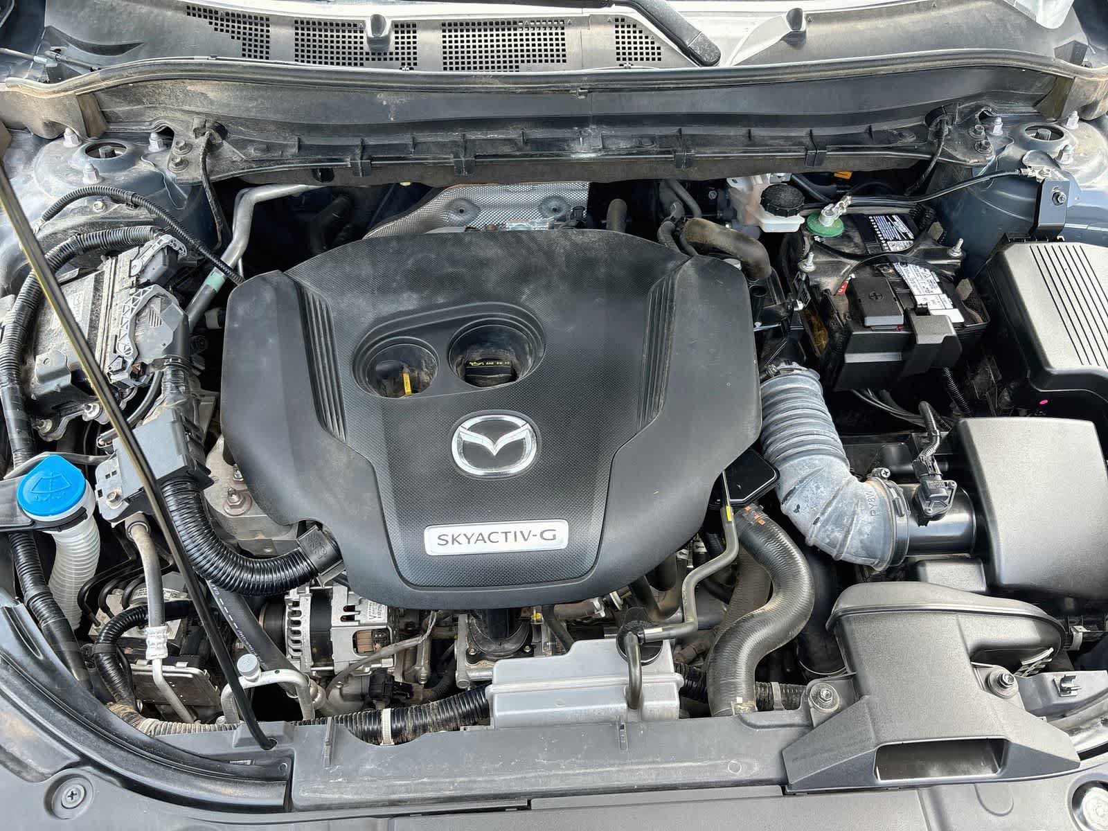 Used 2021 MAZDA CX-5 Carbon Edition AWD/4WD image 30