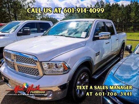 Used 2018 RAM 1500 Laramie w/ Convenience Group image 1