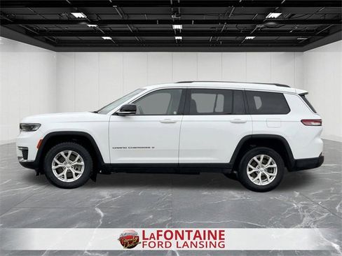 Used 2023 Jeep Grand Cherokee L Limited image 2