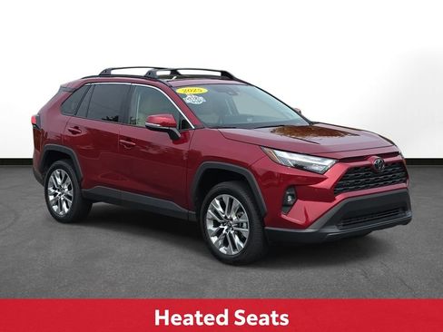 Certified 2025 Toyota RAV4 XLE Premium w/ Weather Package AWD/4WD image 4