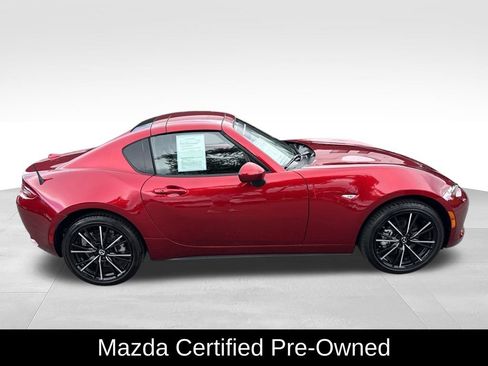 Certified 2025 MAZDA MX-5 Miata RF Grand Touring RWD image 9