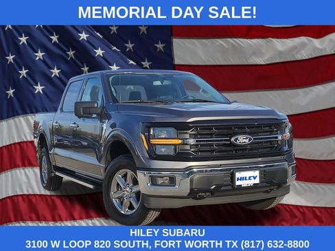 Used 2024 Ford F150 XLT w/ Tow/Haul Package AWD/4WD image 1