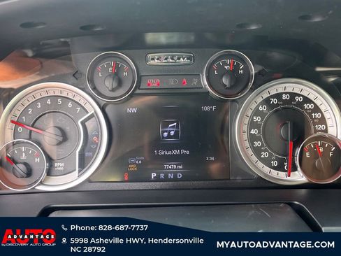 Used 2017 RAM 1500 Sport image 7