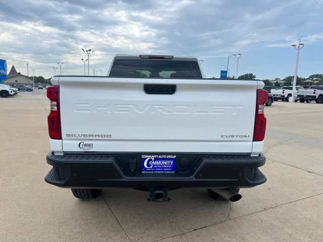 Certified 2024 Chevrolet Silverado 2500 Custom w/ Custom Value Package AWD/4WD image 4