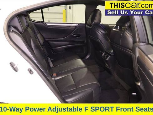 Used 2021 Lexus ES 350 F Sport w/ Accessory Package 2 FWD image 34