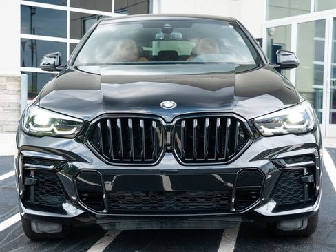 Used 2023 BMW X6 xDrive40i w/ M Sport Package AWD/4WD image 4