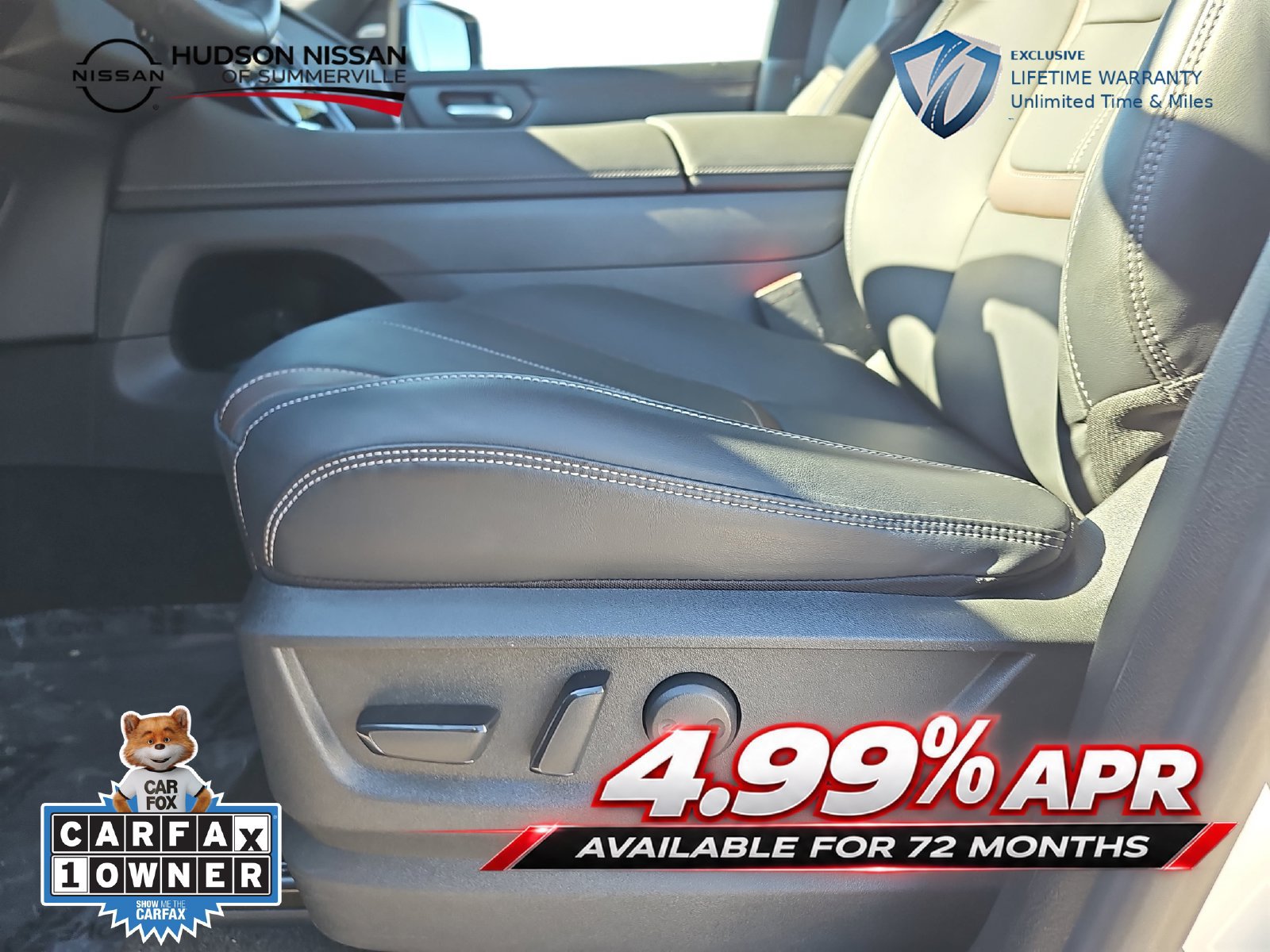 Used 2025 Nissan Armada SL w/ Captain's Chari Seat Package AWD/4WD image 29