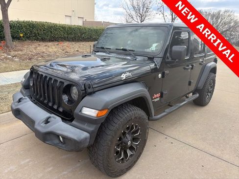 Used 2018 Jeep Wrangler Unlimited Sport S image 6
