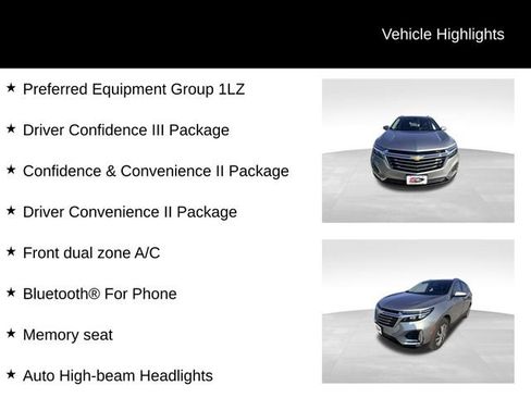Certified 2024 Chevrolet Equinox Premier AWD/4WD image 13