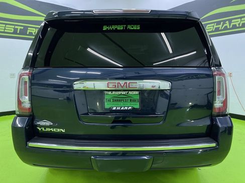 Used 2018 GMC Yukon Denali w/ Denali Ultimate Package AWD/4WD image 8