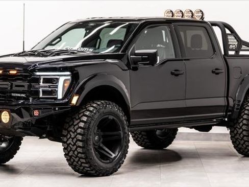 Used 2025 Ford F150 Lariat w/ Equipment Group 501A Mid image 1