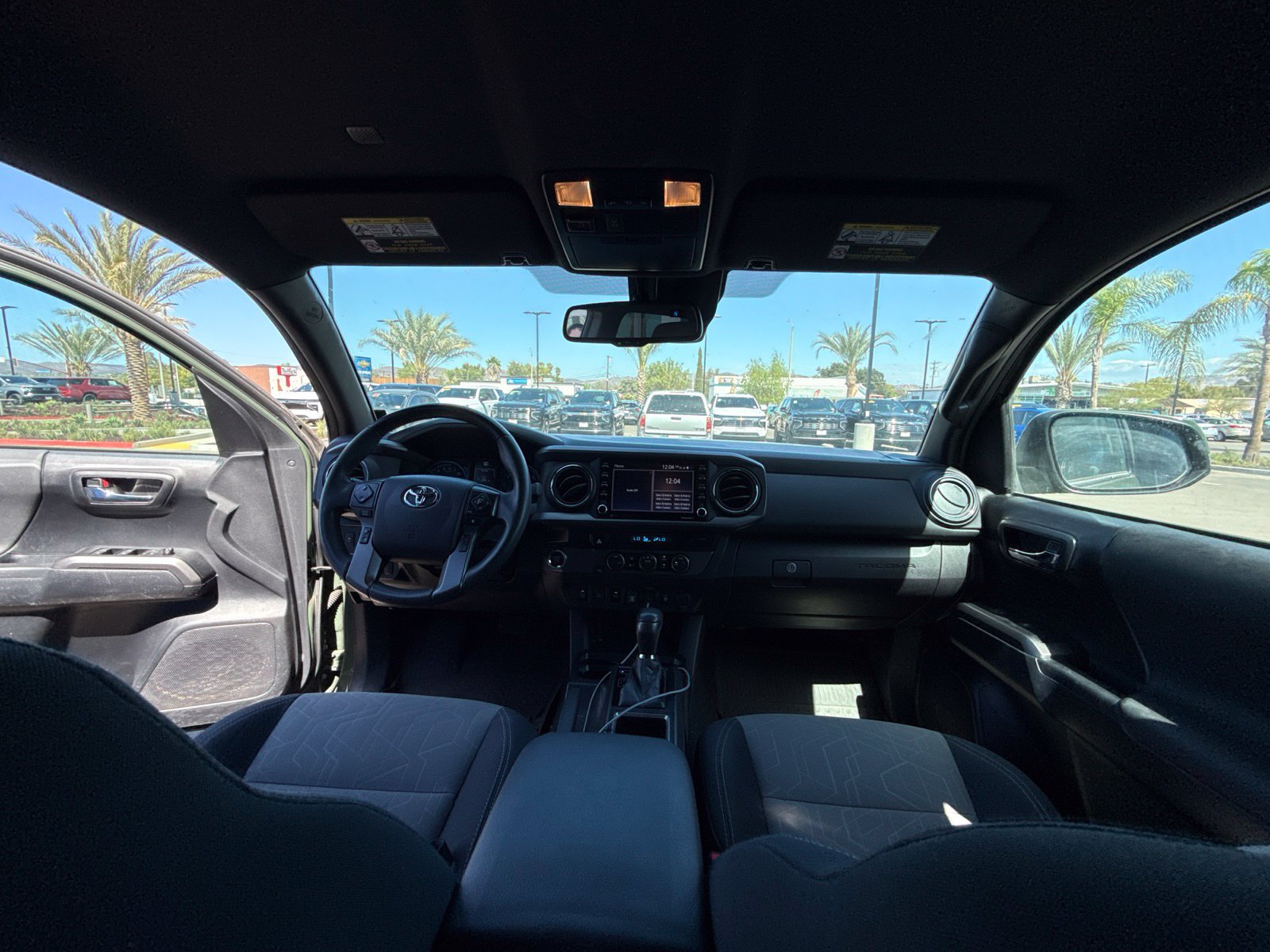 Used 2021 Toyota Tacoma TRD Off-Road w/ Technology Package RWD image 14