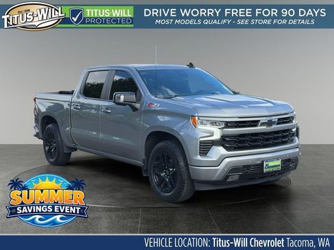 Used 2024 Chevrolet Silverado 1500 RST w/ All Star Edition Plus AWD/4WD image 1