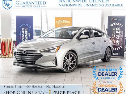 Used 2020 Hyundai Elantra Limited w/ Cargo Package (C1)