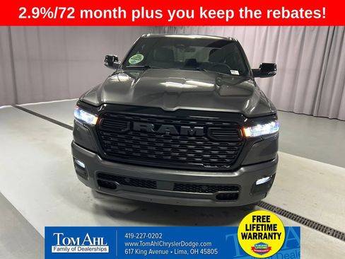 New 2026 RAM 1500 Big Horn w/ Night Edition AWD/4WD image 2