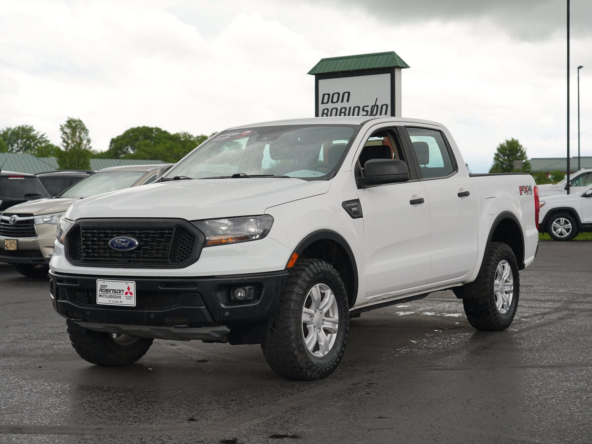 Used 2019 Ford Ranger XL w/ FX4 Off-Road Package AWD/4WD image 8