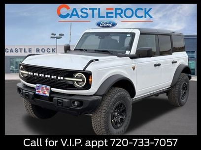 New 2025 Ford Bronco Badlands w/ Sasquatch Package