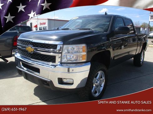 Used 2013 Chevrolet Silverado 2500 LTZ w/ LTZ Plus Package image 1