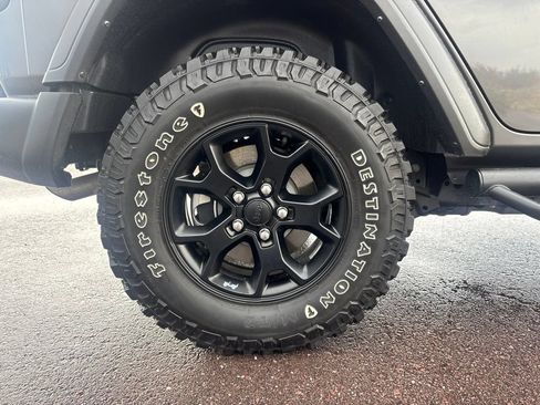 Used 2023 Jeep Wrangler Unlimited Sport AWD/4WD image 37