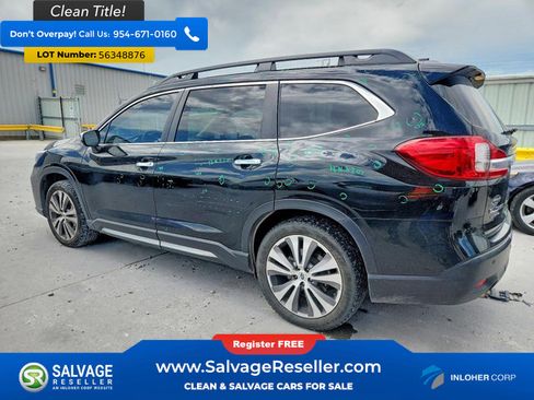 Used 2021 Subaru Ascent Touring AWD/4WD image 3