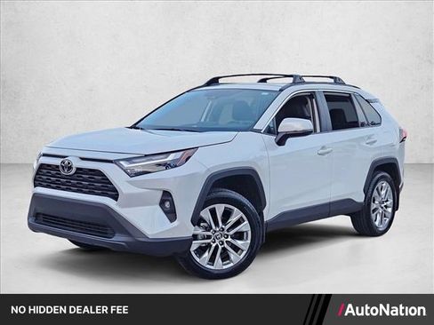 Used 2025 Toyota RAV4 XLE Premium FWD image 1