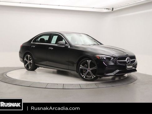 Certified 2025 Mercedes-Benz C 300 Sedan image 1