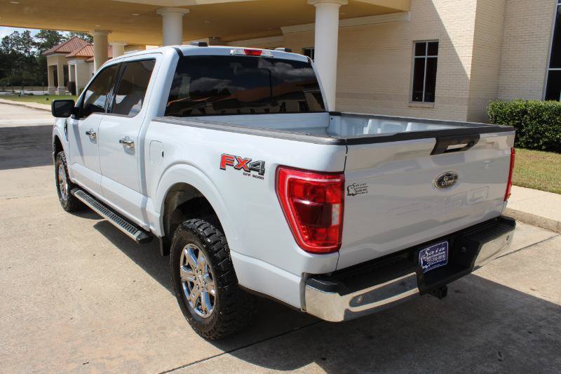 Used 2022 Ford F150 XLT w/ Equipment Group 301A Mid AWD/4WD image 12