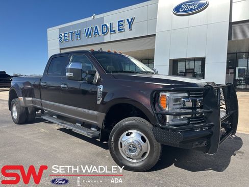 Used 2019 Ford F350 Lariat w/ Lariat Ultimate Package image 1