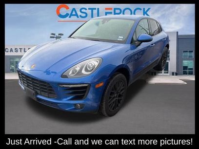 Used 2017 Porsche Macan S