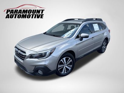 Used 2018 Subaru Outback 2.5i Limited