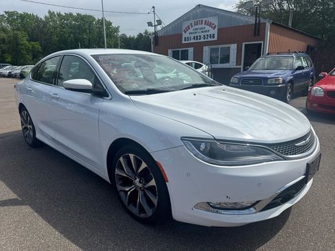 Used 2015 Chrysler 200 C w/ Navigation & Sound Group I FWD image 3