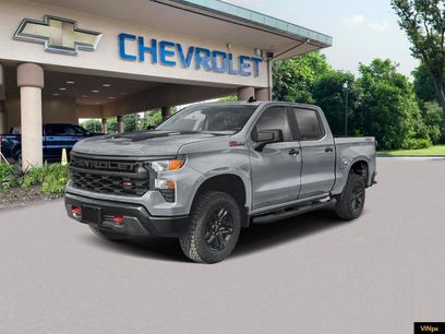 New 2026 Chevrolet Silverado 1500 Custom Trail Boss w/ LPO, Dark Essentials Package
