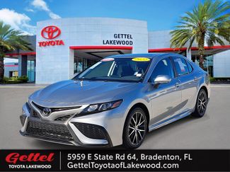 Certified 2022 Toyota Camry SE video 1