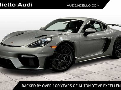 Used 2025 Porsche 718 Cayman GT4 RS