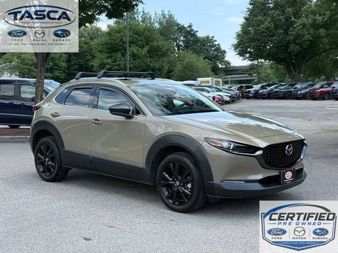 Certified 2024 MAZDA CX-30 Carbon AWD/4WD image 1