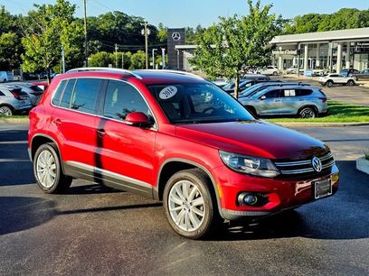Used 2014 Volkswagen Tiguan SE