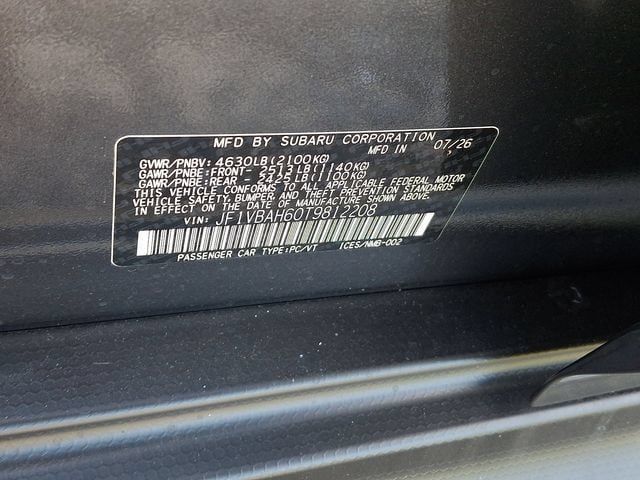 New 2026 Subaru WRX Premium AWD/4WD image 17