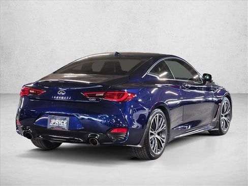 Used 2021 INFINITI Q60 3.0t Luxe w/ Essential Package RWD image 5
