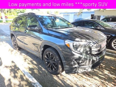 Used 2021 GMC Terrain SLE w/ Elevation Edition FWD image 1