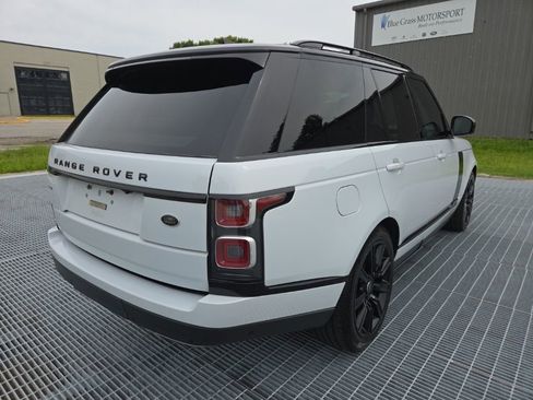 Used 2019 Land Rover Range Rover HSE AWD/4WD image 5