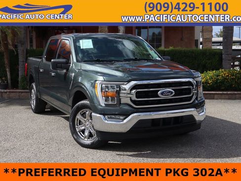 Used 2021 Ford F150 XLT w/ Equipment Group 302A High RWD image 1
