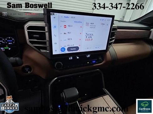 Used 2026 Toyota Tundra 1794 Edition AWD/4WD image 12