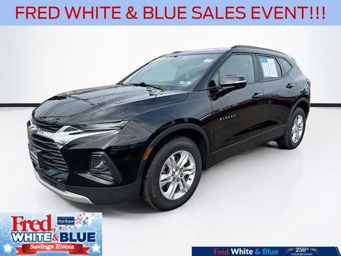 Used 2022 Chevrolet Blazer LT AWD/4WD image 3
