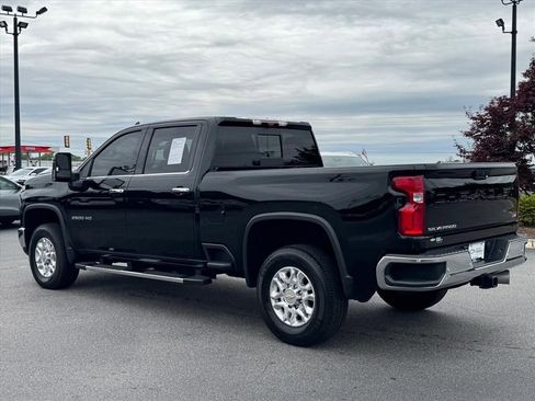 Used 2024 Chevrolet Silverado 2500 LTZ w/ LTZ Premium Package AWD/4WD image 5