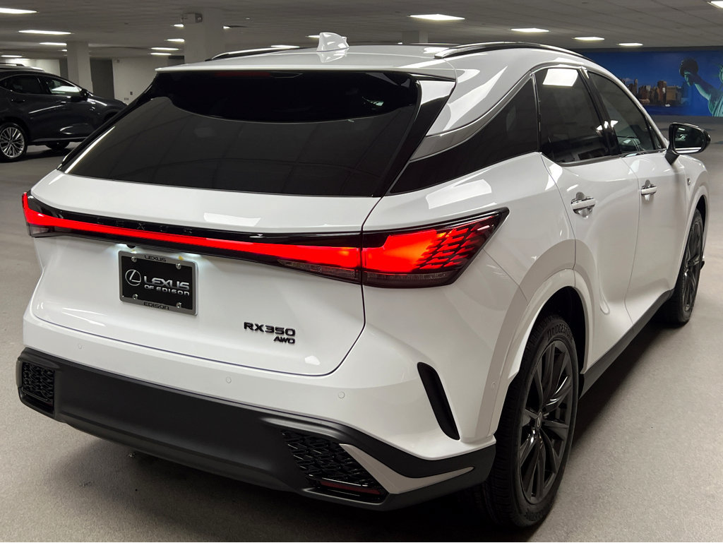New 2026 Lexus RX 350 F Sport AWD/4WD image 7